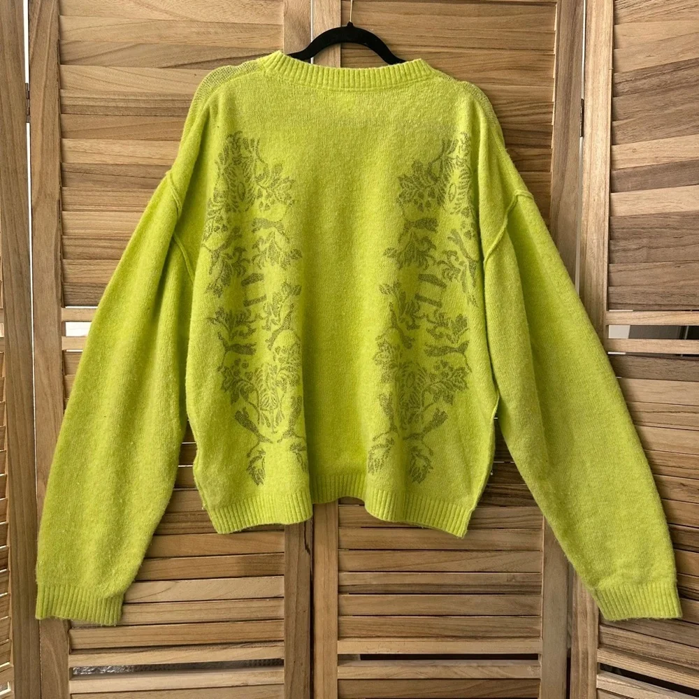 PUMA x Aries Limited Edition Unisex Cardigan in Green Size XXL